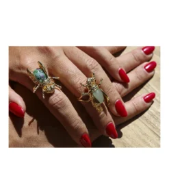 Anillo Ajustable Mosca-Salvador Bachiller Hot