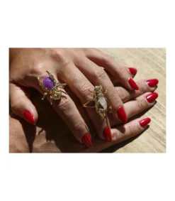 Anillo Ajustable Mosca-Salvador Bachiller Discount