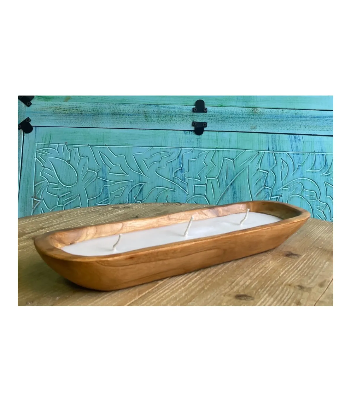 Bandeja De Vela 50x14x4cm Love&home-Salvador Bachiller New