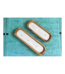 Bandeja De Vela 50x14x4cm Love&home-Salvador Bachiller New