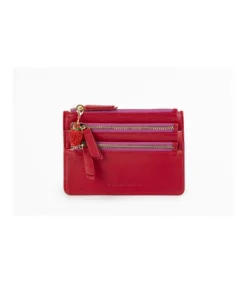 Billetero Cremalleras Fresa Fruitm Kd30 Rojo Escarlata FRUIT MARKET-Salvador Bachiller Online
