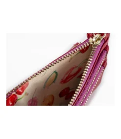 Billetero Cremalleras Fresa Fruitm Kd30 Rojo Escarlata FRUIT MARKET-Salvador Bachiller Online