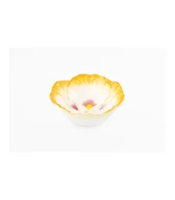 Bol Flor Pintado A Mano Diametro 12.5cm Love&home-Salvador Bachiller Online