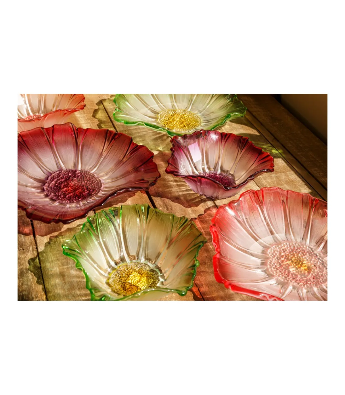 Bol Flower 19x11.5x7.5cm Love&home-Salvador Bachiller Best