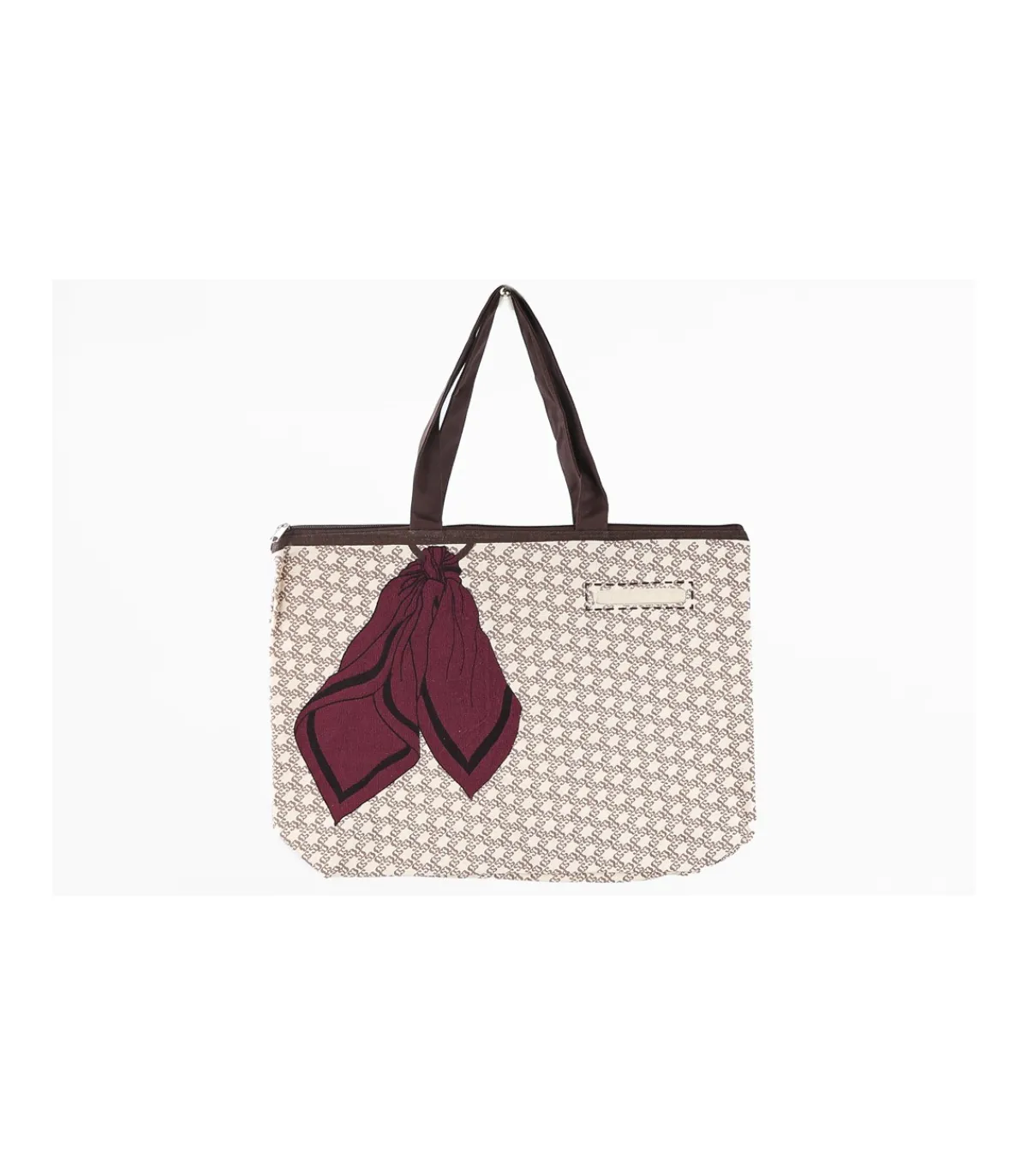 Bolsa Con Estampado Pañuelo Edición Limitada-Salvador Bachiller Outlet