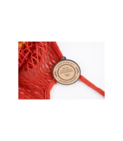 Bolsa De Compras Red Asa Corta STOP PLASTIC-Salvador Bachiller Hot