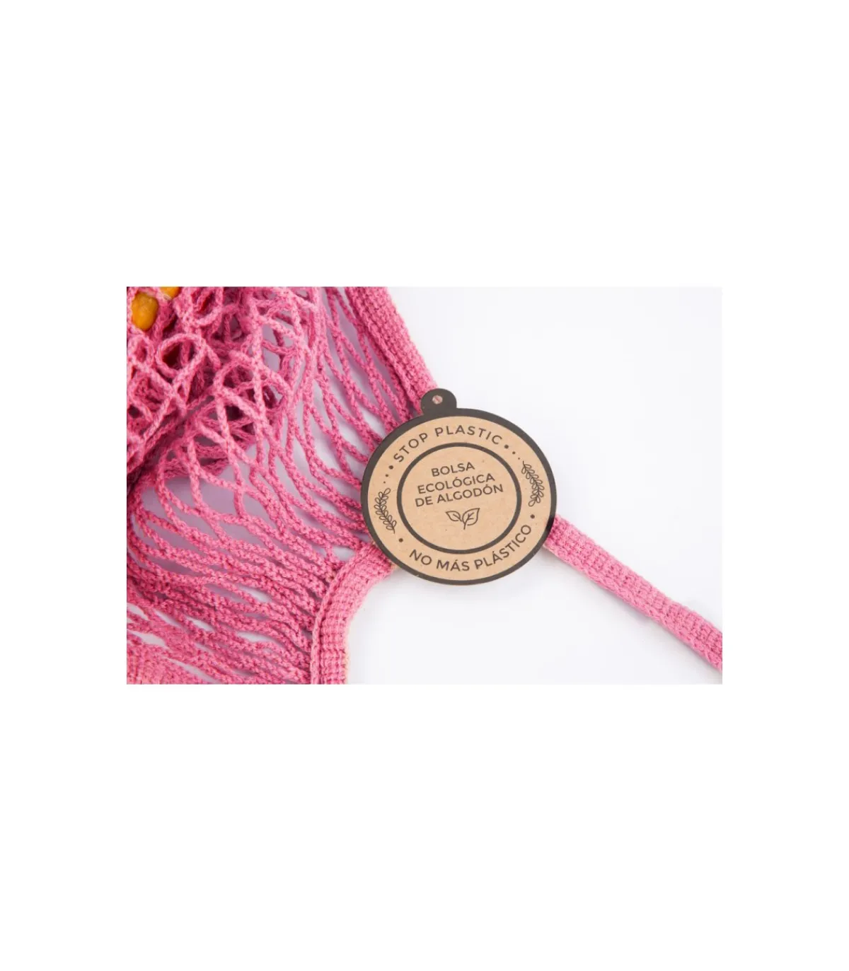 Bolsa De Compras Red Asa Corta STOP PLASTIC-Salvador Bachiller New