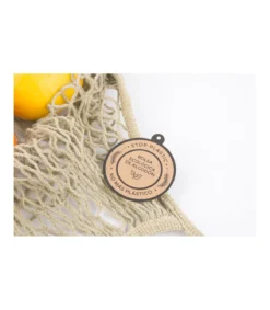 Bolsa De Compras Red Asa Corta STOP PLASTIC-Salvador Bachiller Clearance