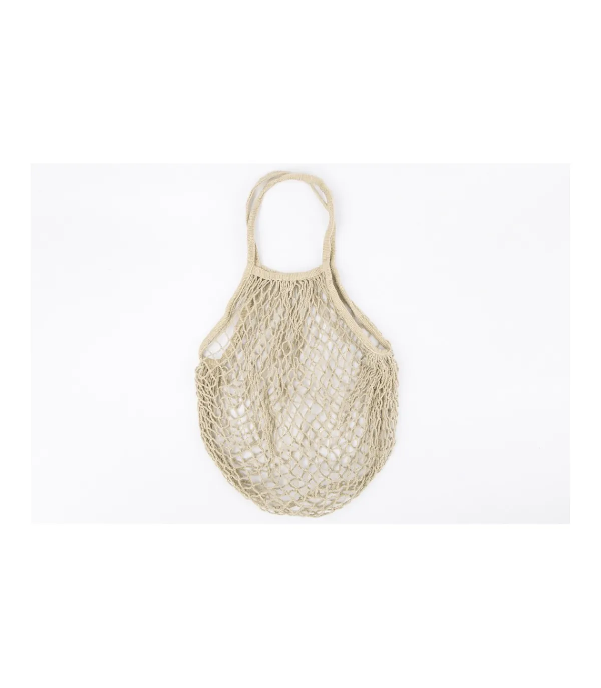 Bolsa De Compras Red Asa Corta STOP PLASTIC-Salvador Bachiller Clearance