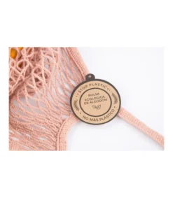 Bolsa De Compras Red Asa Corta STOP PLASTIC-Salvador Bachiller Outlet