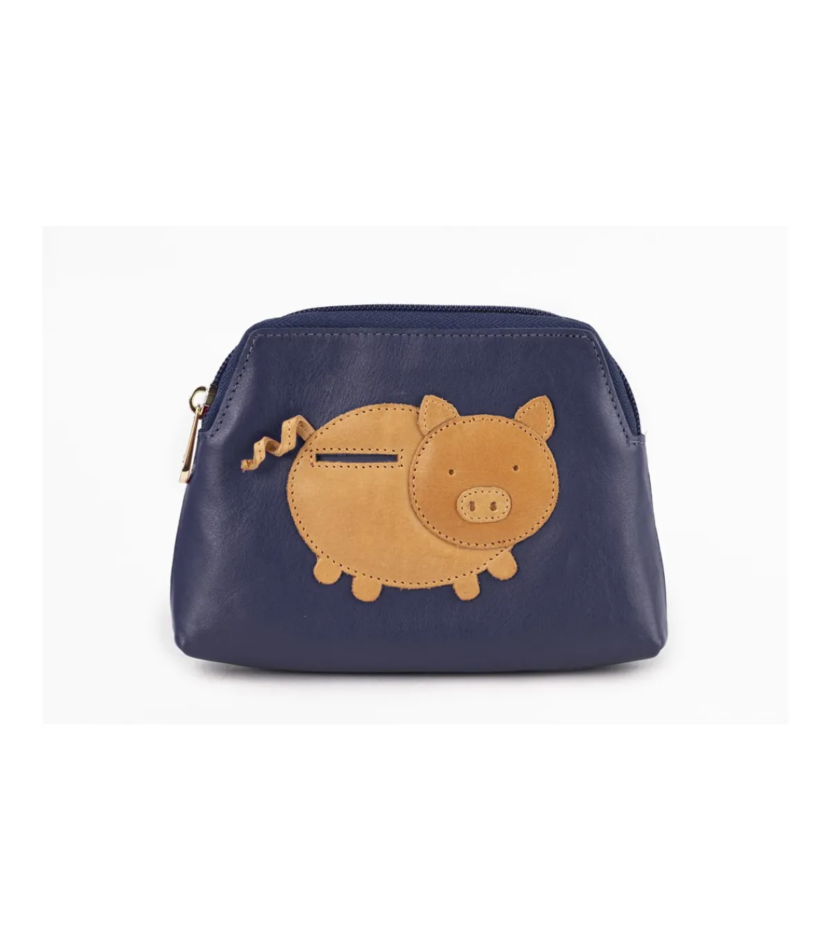 Bolsita Monedero Hucha Cerdito Edición Limitada-Salvador Bachiller Discount