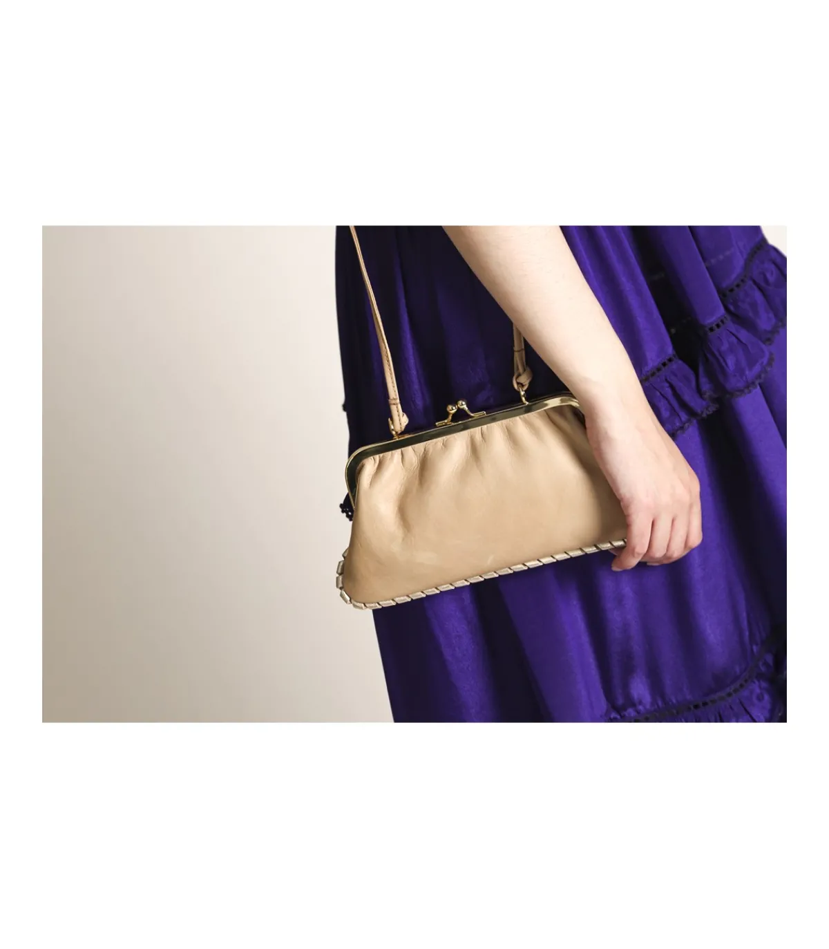 Bolso Bandolera Clutch Boquilla Rebeca-Salvador Bachiller Online