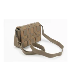 Bolso Bandolera Con Solapa Trenzada Rebeca-Salvador Bachiller Clearance