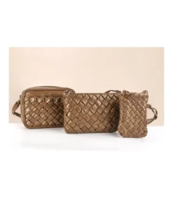 Bolso Bandolera Movíl Trenzada LEXIE-Salvador Bachiller Best