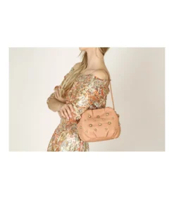Bolso Bandolera Saquito Tachuelas Berlin-Salvador Bachiller Sale