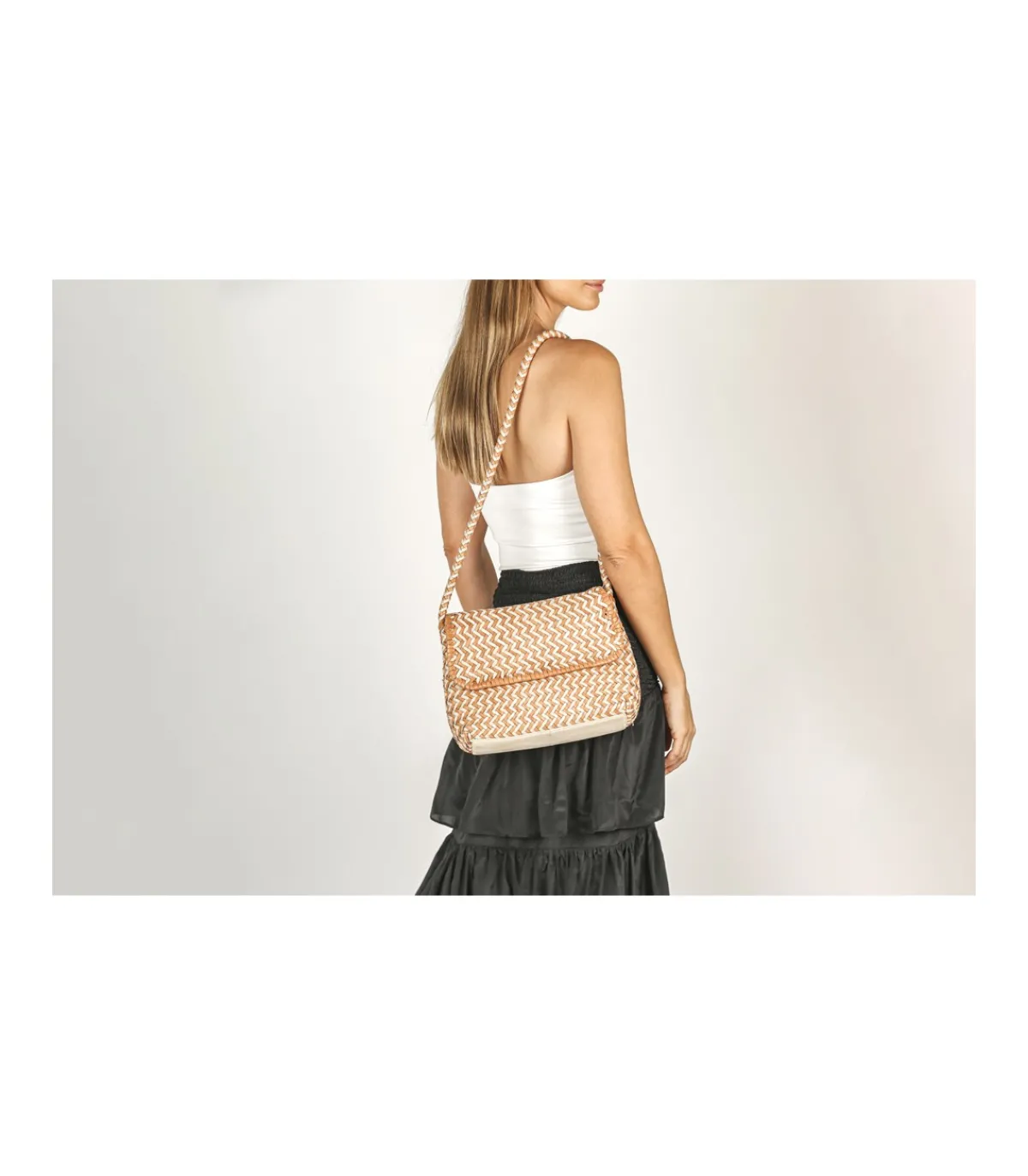 Bolso Bandolera Solapa LEXIE-Salvador Bachiller Outlet