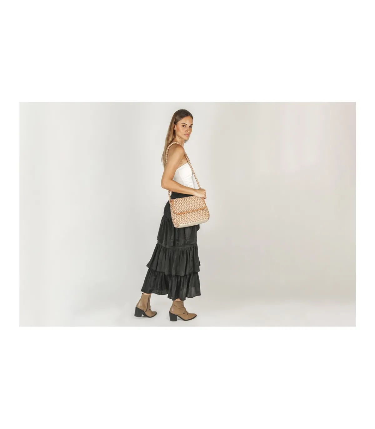 Bolso Bandolera Solapa LEXIE-Salvador Bachiller Outlet