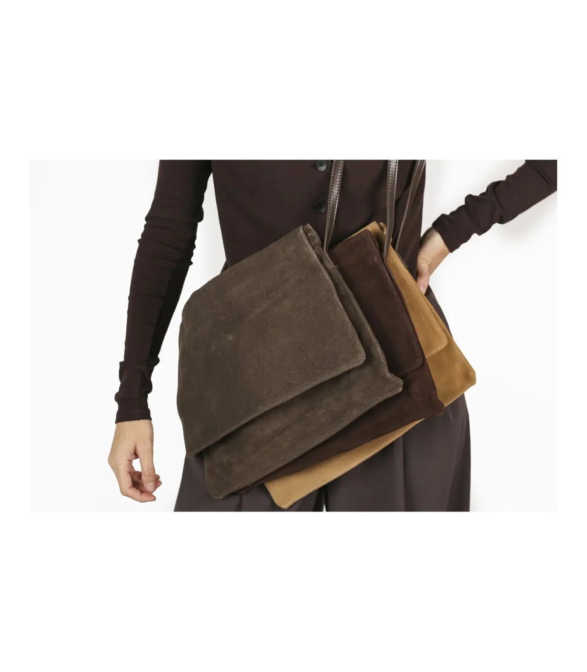 Bolso Bandolera Solapa Maite-Salvador Bachiller New
