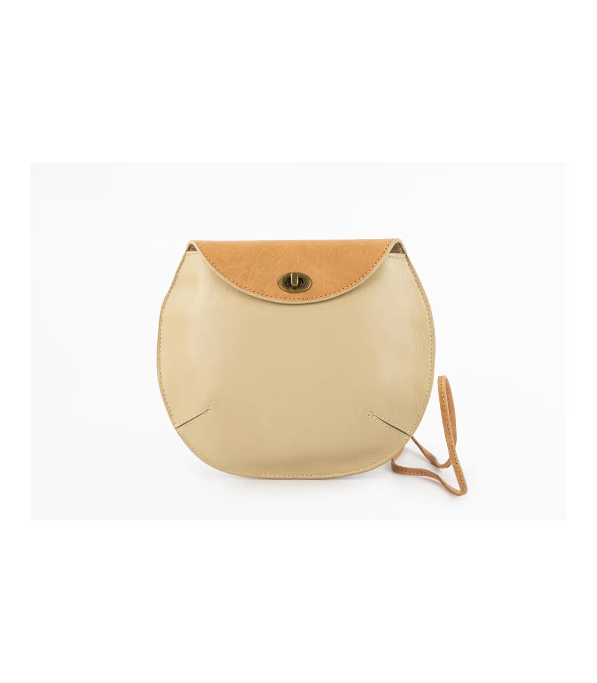 Bolso Bandolera Solapa Nappa-Salvador Bachiller Outlet