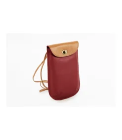 Bolso Bandolera Solapa Vertical Nappa-Salvador Bachiller New