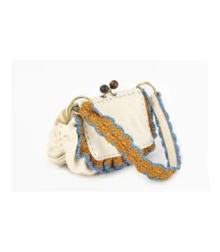 Bolso Boquilla Crochet Edición Limitada-Salvador Bachiller New