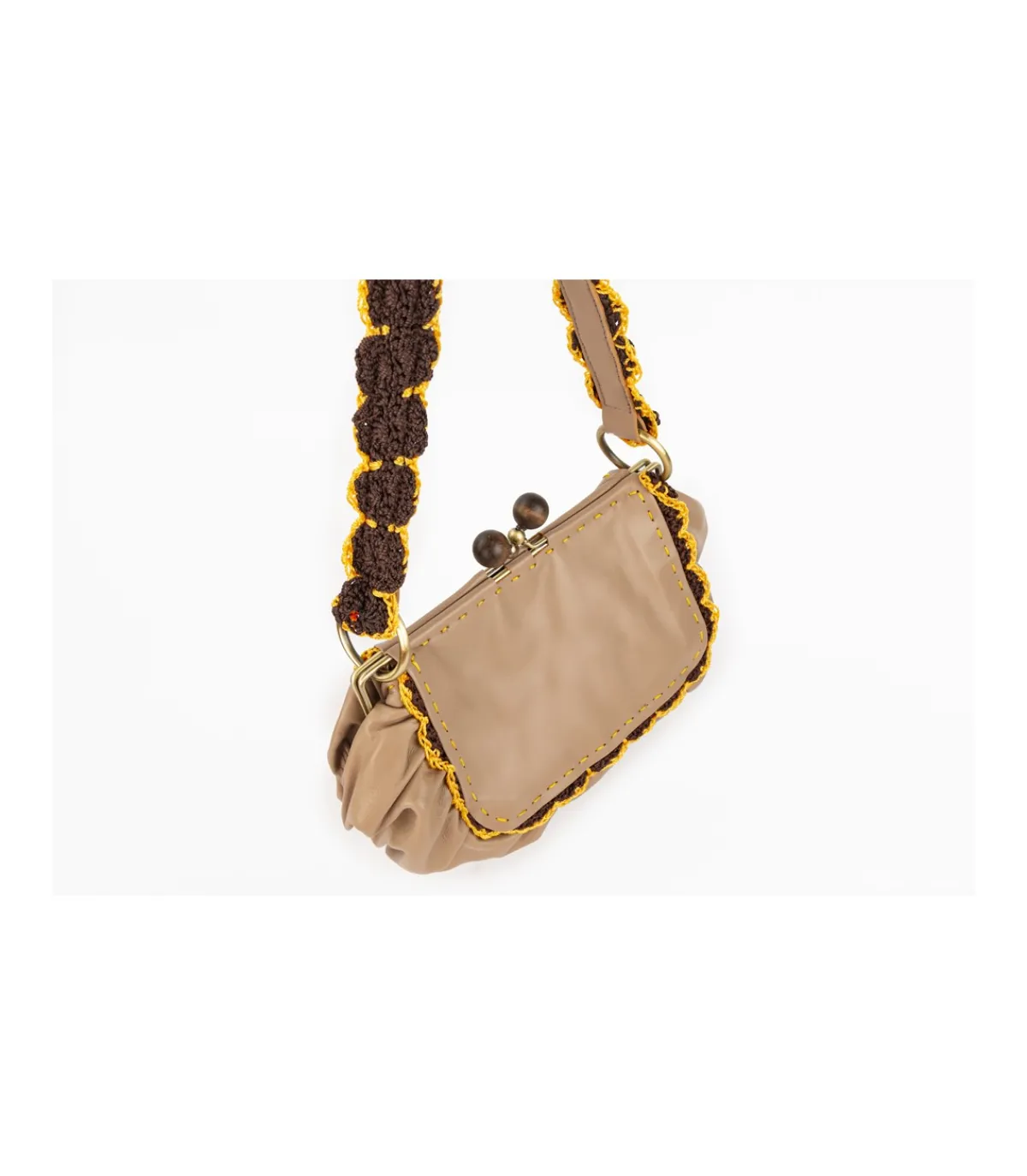 Bolso Boquilla Crochet Edición Limitada-Salvador Bachiller Sale