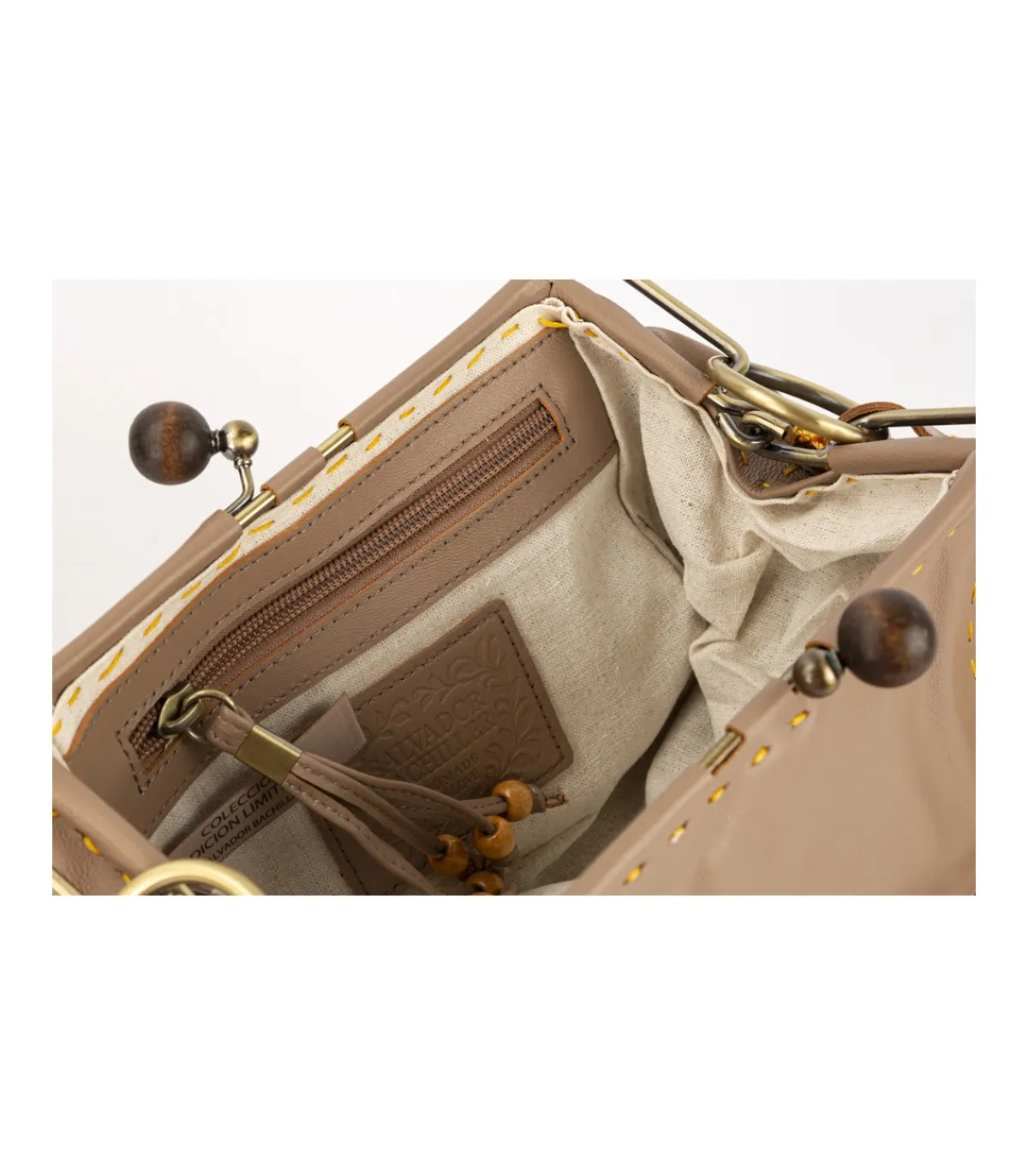 Bolso Boquilla Crochet Edición Limitada-Salvador Bachiller Sale