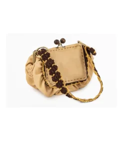 Bolso Boquilla Crochet L Edición Limitada-Salvador Bachiller Outlet