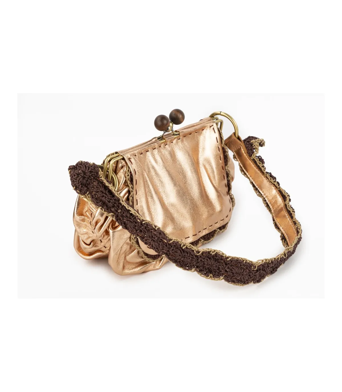 Bolso Boquilla Crochet L Edición Limitada-Salvador Bachiller New