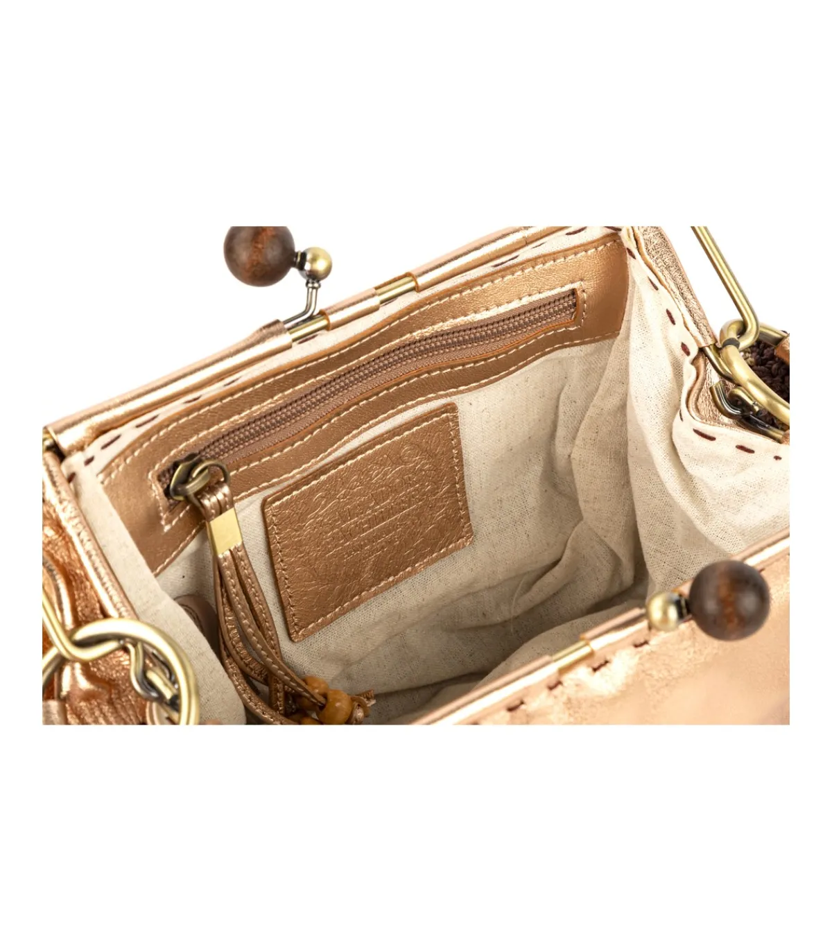 Bolso Boquilla Crochet L Edición Limitada-Salvador Bachiller New
