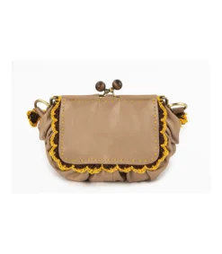 Bolso Boquilla Crochet L Edición Limitada-Salvador Bachiller New