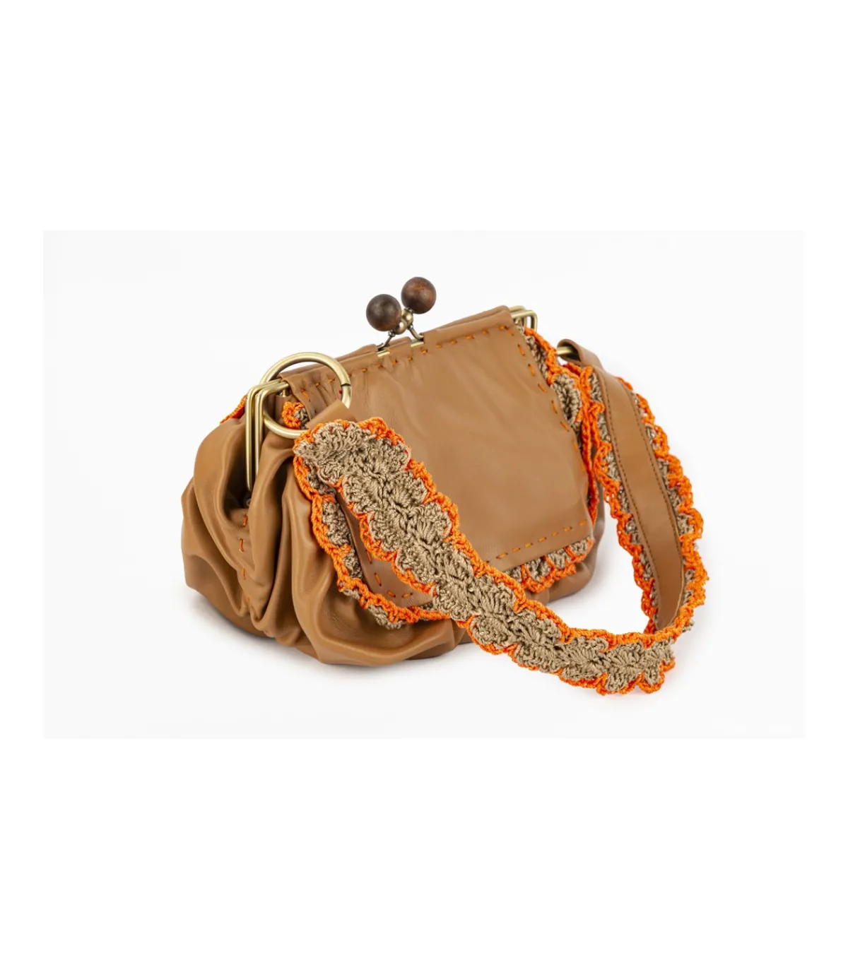 Bolso Boquilla Crochet L Edición Limitada-Salvador Bachiller Discount