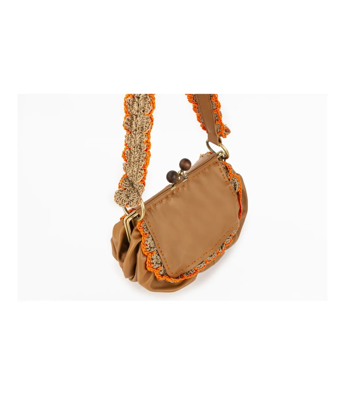 Bolso Boquilla Crochet L Edición Limitada-Salvador Bachiller Discount