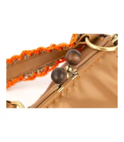 Bolso Boquilla Crochet L Edición Limitada-Salvador Bachiller Discount