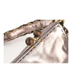 Bolso Boquilla Crochet L Edición Limitada-Salvador Bachiller