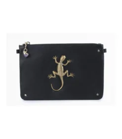 Bolso Clutch Talisman Salamandra Nappa-Salvador Bachiller Best