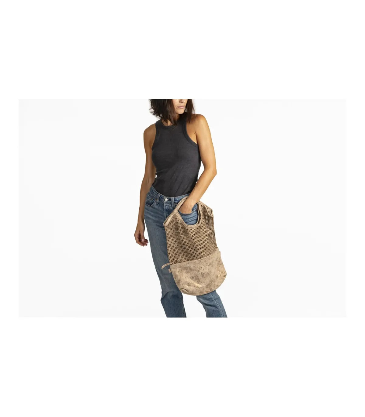 Bolso Con Troquel Mavis-Salvador Bachiller