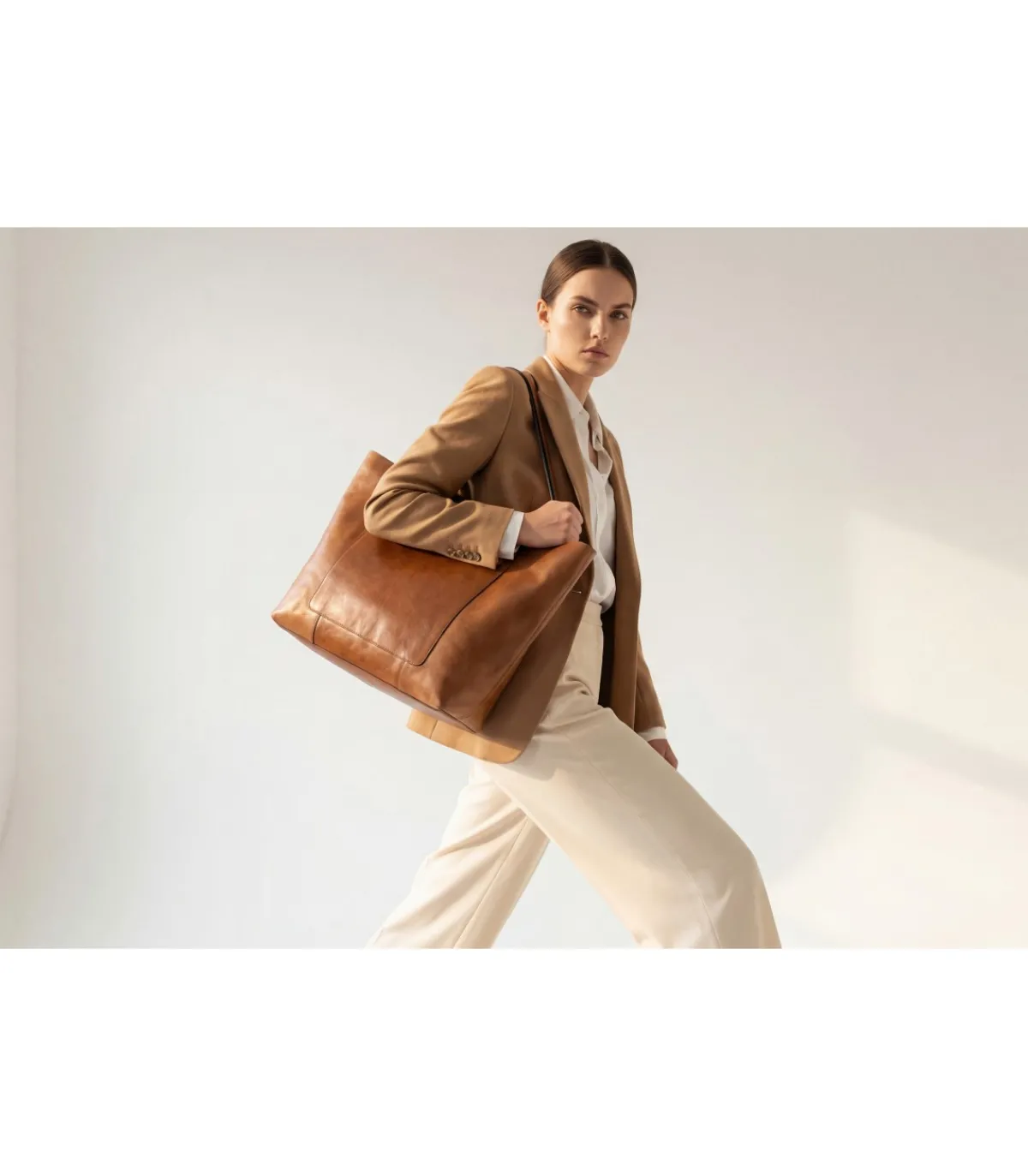 Bolso Maxi Shopper 58x37.5x18cm LEXIE-Salvador Bachiller