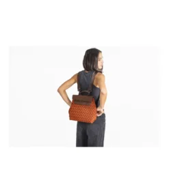 Bolso Mochila Solapa Plisado Trenza Christine-Salvador Bachiller Hot