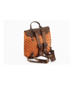 Bolso Mochila Solapa Plisado Trenza Christine-Salvador Bachiller Hot