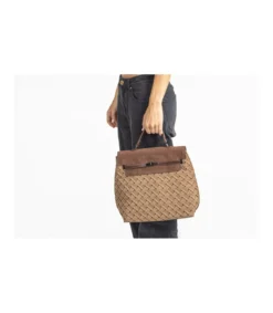 Bolso Mochila Solapa Plisado Trenza Christine-Salvador Bachiller Clearance