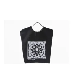 Bolso Plegable Bordado Cachemira-Salvador Bachiller New