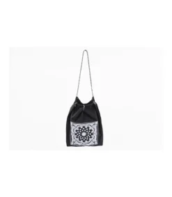 Bolso Plegable Bordado Cachemira-Salvador Bachiller New