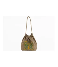 Bolso Plegable Bordado Cachemira-Salvador Bachiller Clearance