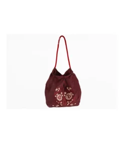 Bolso Plegable Bordado Cachemira-Salvador Bachiller Hot