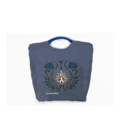 Bolso Plegable Bordado Cachemira-Salvador Bachiller Clearance