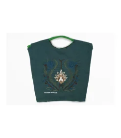 Bolso Plegable Bordado Cachemira-Salvador Bachiller Outlet