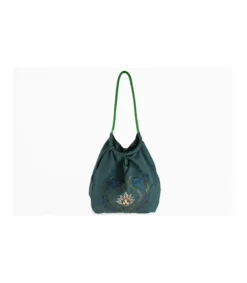 Bolso Plegable Bordado Cachemira-Salvador Bachiller Outlet