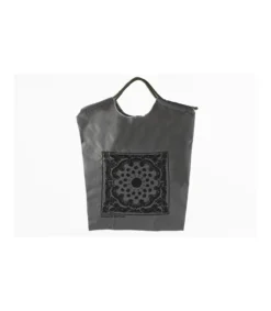 Bolso Plegable Bordado Cachemira-Salvador Bachiller Clearance