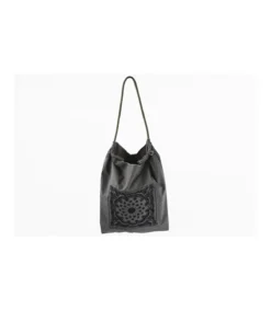 Bolso Plegable Bordado Cachemira-Salvador Bachiller Clearance